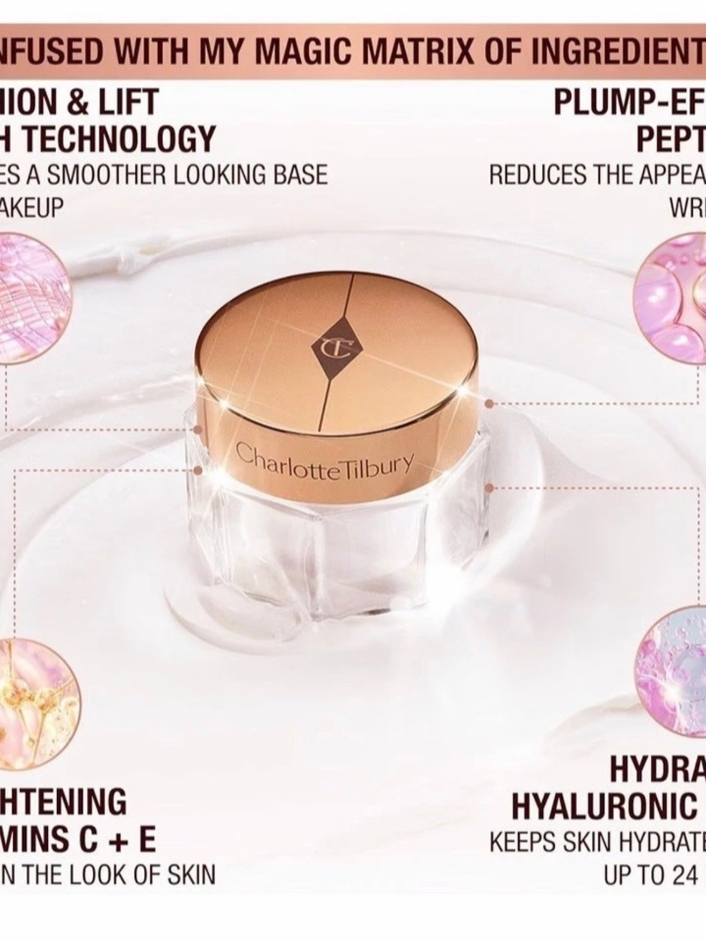 Charlotte Tilbury Charlotte's Magic Cream Hydrating Face Cream